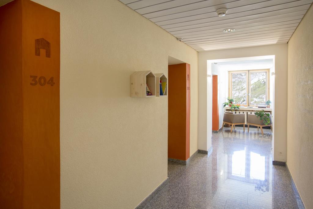 Auberge De L'Hospice Bourg-Saint-Pierre Exterior photo